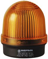 Dauerleuchte BM 12…230VAC/DC gelb