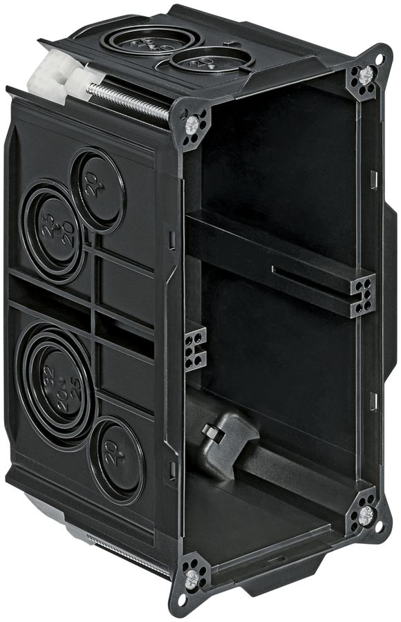 Hohlwanddose HSB Ideal Box 2×1 GDP 850°C