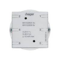 Einsatz zu Universaltaster 4…6× Hager ohne LED Bauart E