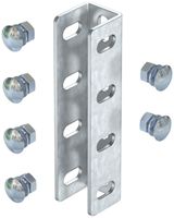 U-Stiel-Verbind.Bettermann 200×44mm tauchfeuerverzinkt