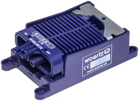 Schnellanschlussdose Woertz für Flachkabel Combi/DALI L3 3P C1