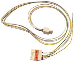 Durchverdrahtung DOTLUX LINEAone 7× 3150mm weiss