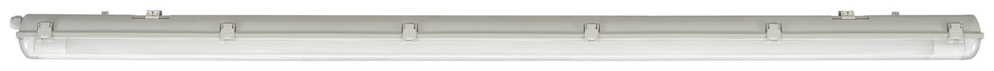 LED-Nassraumleuchte SylProof ToLEDo T8 G13 2×25.5W 4300lm 865 1500 IP65