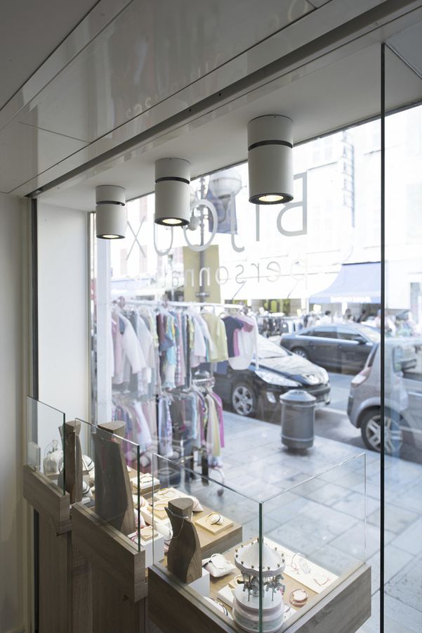 Plafonnier LED SLV SUPROS MOVE 31W 2700lm 4000K 60° Ø127×205mm blanc