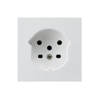 Steckdose HA kallysto Typ 15 mit Steckklemmen weiss