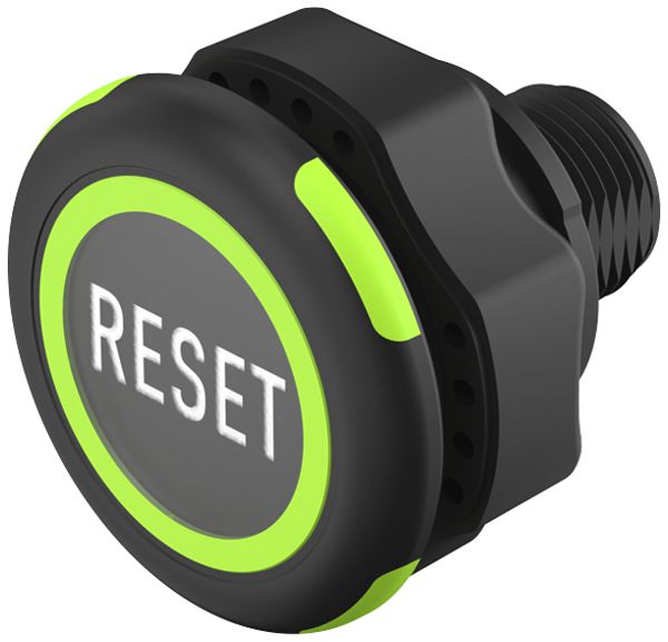 Kapazitiver Taster EAO 84 1NO 8.4…32V Ø22.5mm LED grün/rot RESET