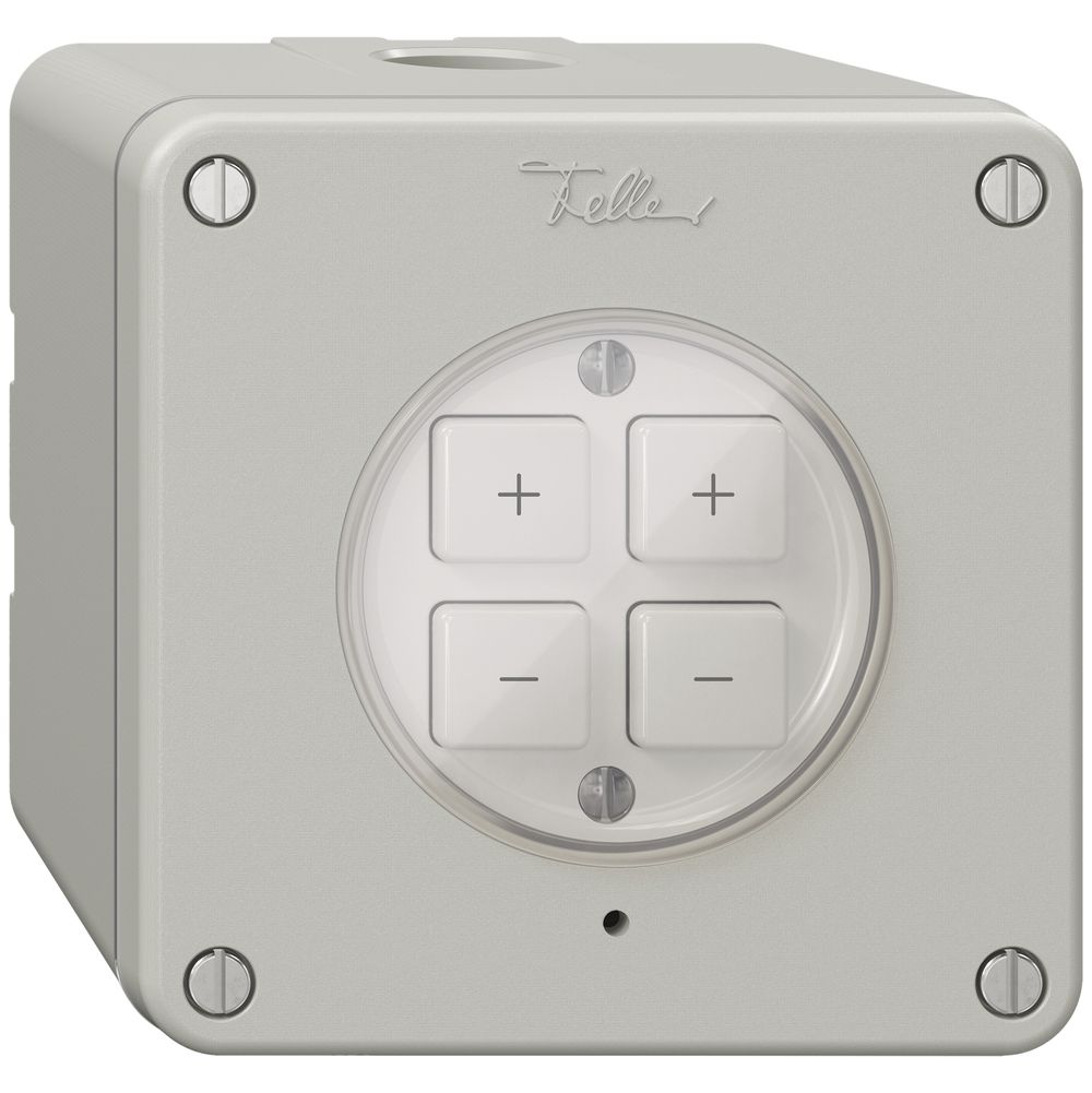 AP-Nebenstelle 2K/4T zu Dimmer NEVO Wiser lichtgrau