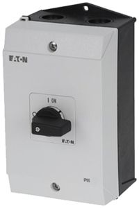 Sectionneur de charge AP Eaton P1-40/I2H/N 4P 40A 690V IP65 noir