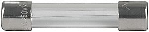 Apparatesicherung flink 15A 250V 6.3×32mm Glas