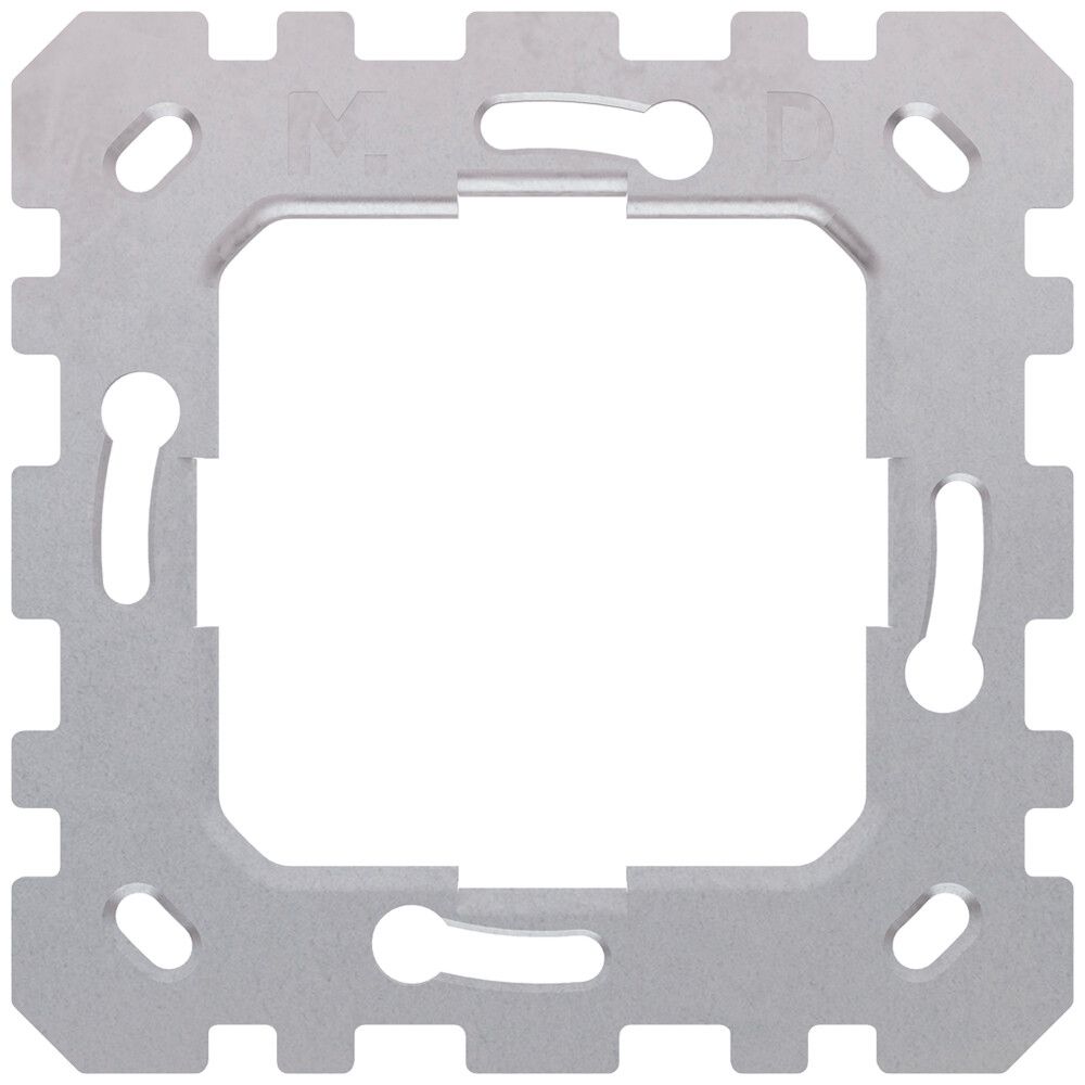 Piastra di montaggio MDT ZMTRM-D 1×1 per programma design 55