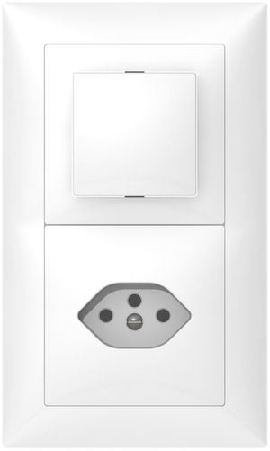 Combinaison ENC SIDUS 2×1 3/1L +T13 blanc brillant