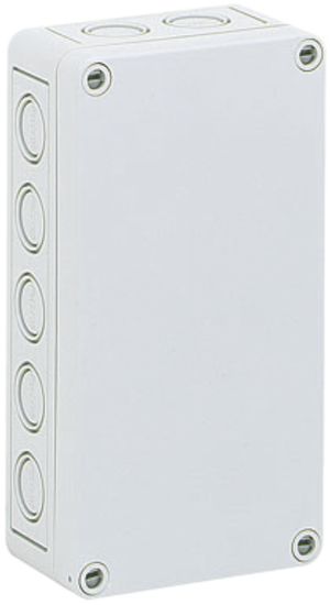 Apparategehäuse TK PC 1809-6-m IP66 180×94×57mm