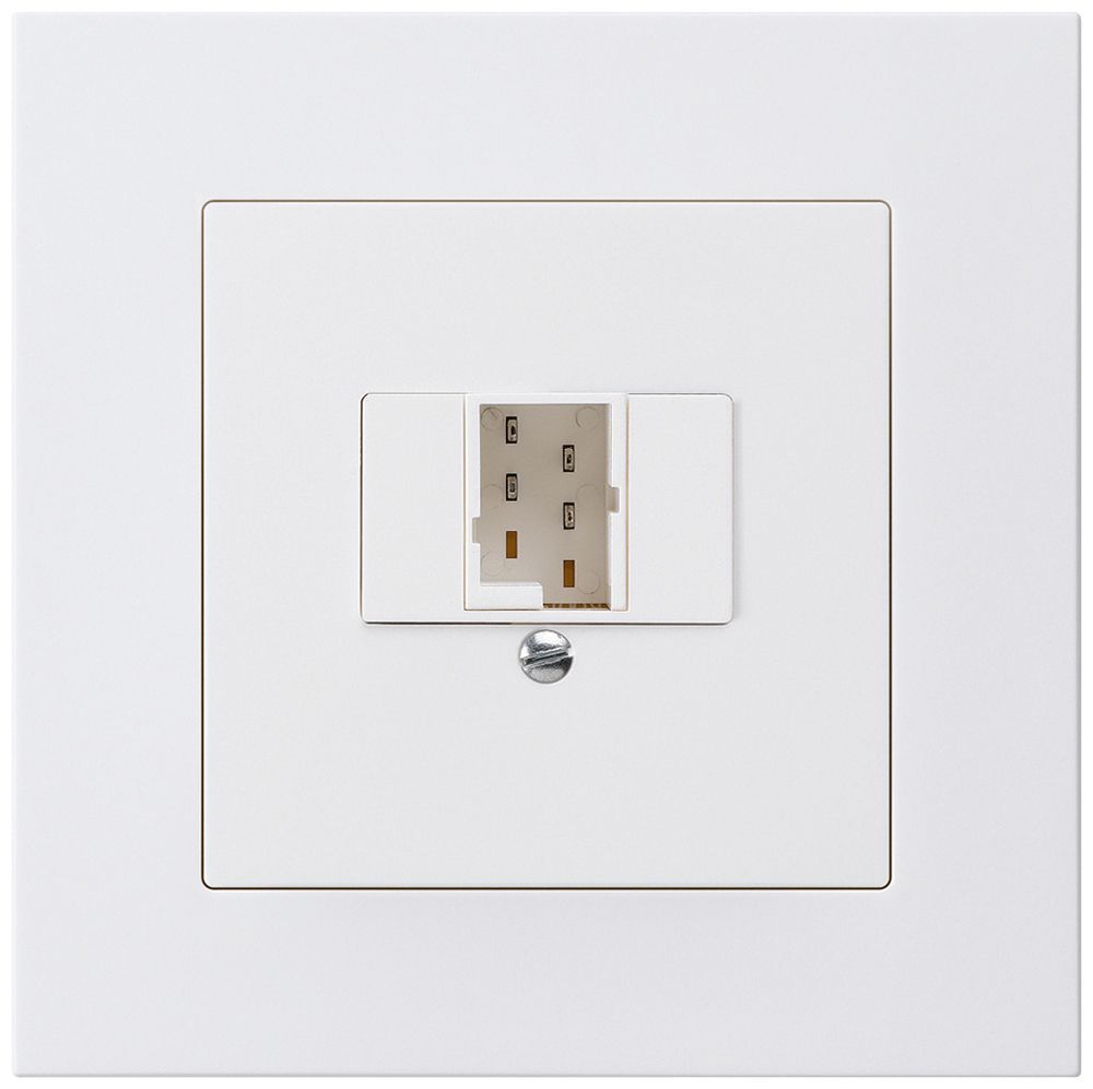 UP-Steck- und Anschlussdose kallysto.pro 1×TT83 weiss