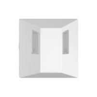 Bewegungsmelder EDIZIO.liv pirios 180 D10 SNAPFIX® Dimmer 1...10V ws