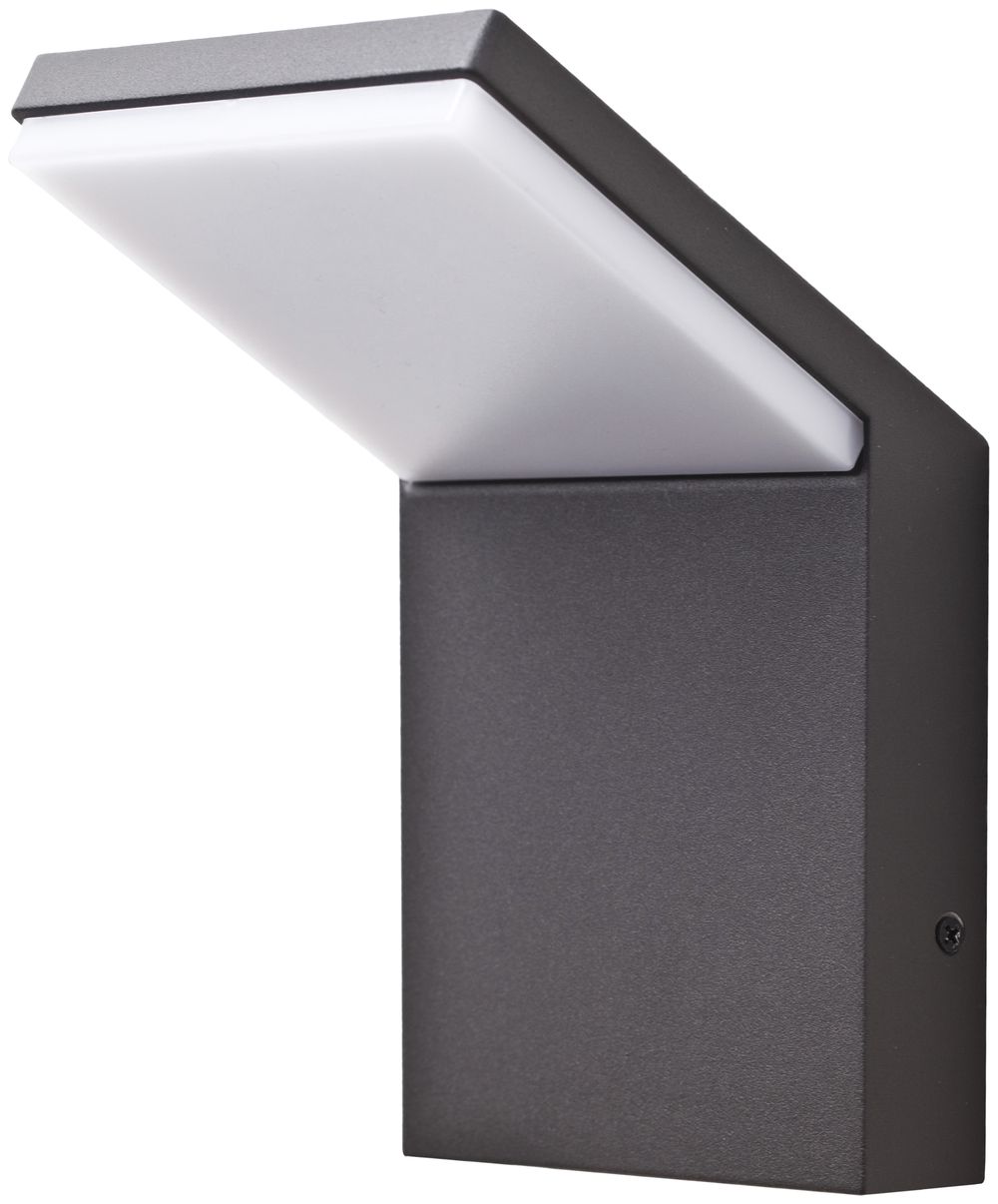 LED-Wandleuchte ELBRO ELED9/DES 1×9.5W 600lm 2200…3000K IP54 165×100×103mm an