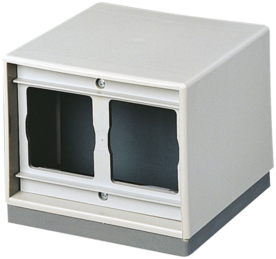 Bodendose TehalitASOL508 leer hellgrau 110×90×110mm