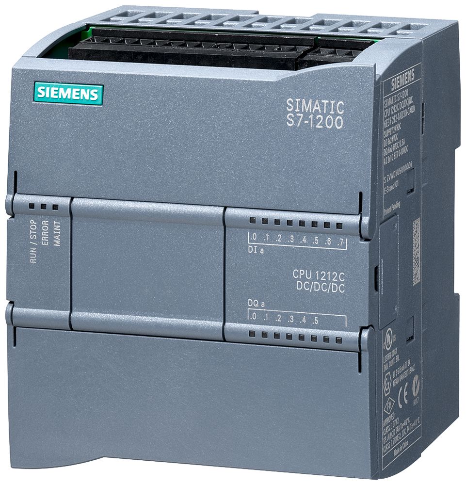 Unité de base PLC Siemens SIMATIC S7-1200 CPU 1212C DC/DC/DC 24V