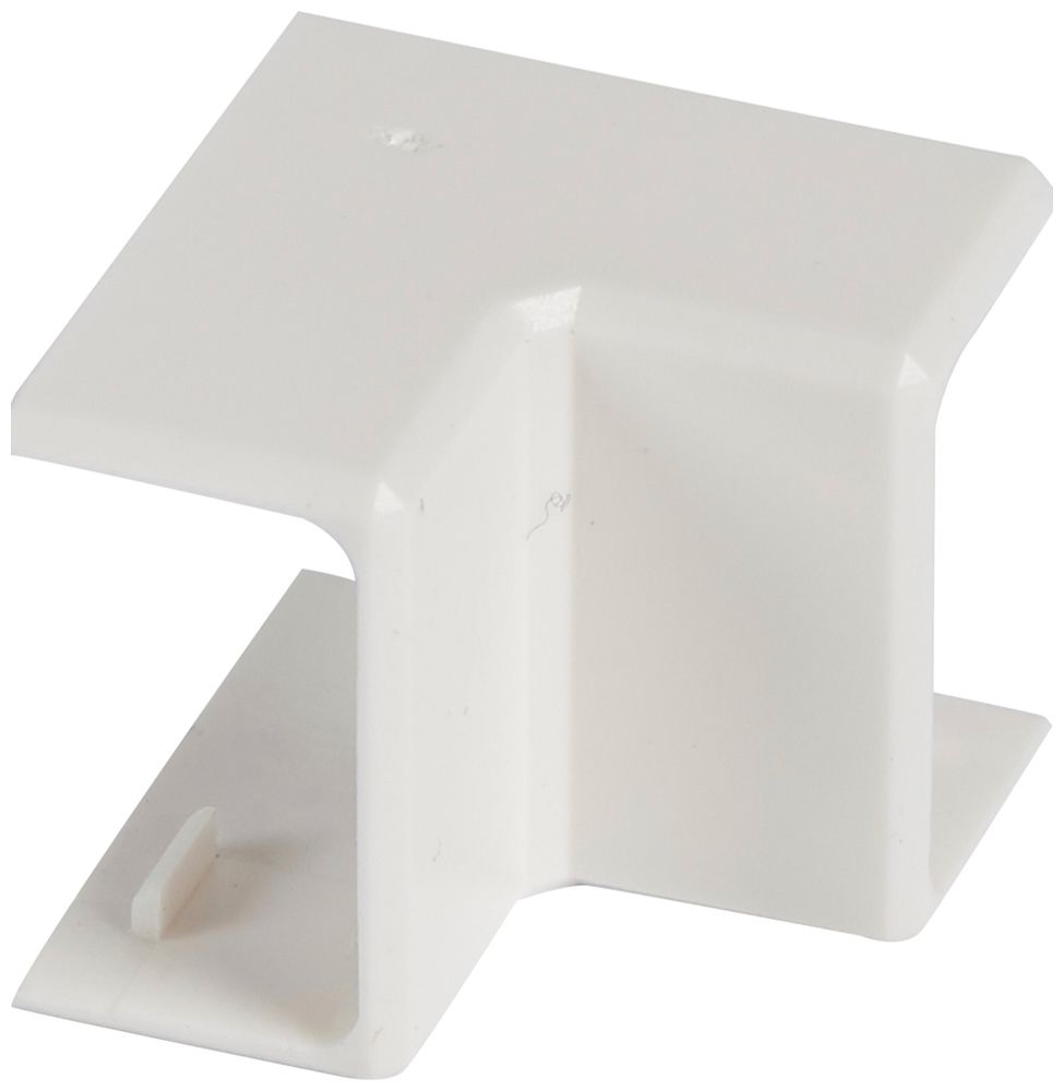 Inneneck HF 85…95° 40×25mm Kunststoff weiss IP3X