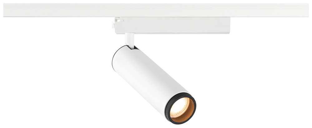 Spot LED SLV GRIP M 1×20W 1810lm 927 42° VAR AD1PH Ø43×147mm blanc
