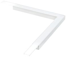 AP-Profil SG StripLine 200×22×16mm Aluminium weiss