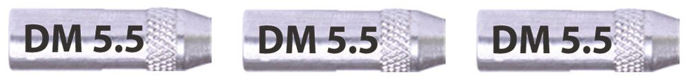 Endhülsen-Set Runpotec RunpoSticks Innen RTG 6mm Ø5.5mm schwarz