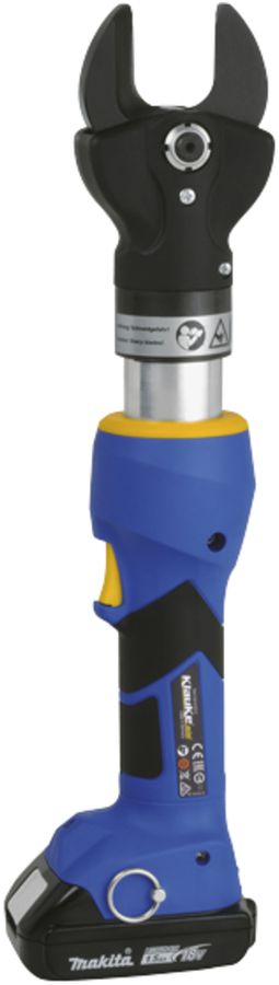 Cesoia per cavi elettro-idraulica ad accu Klauke NEXT GENERATION ESM35CFM