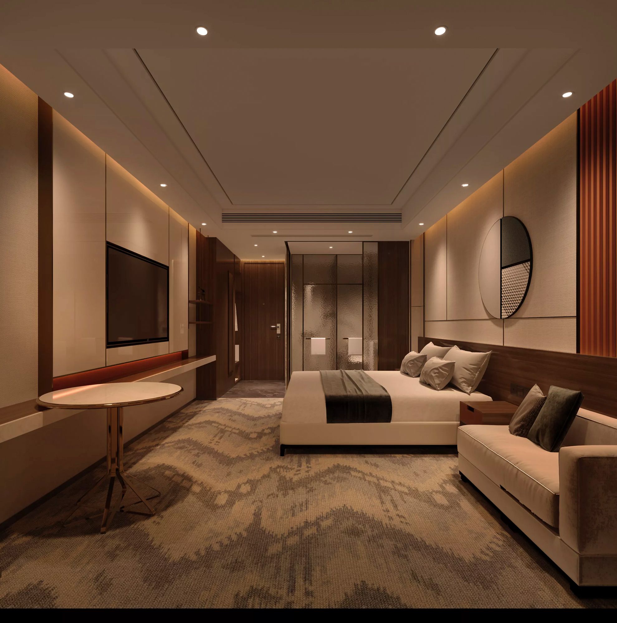 LED-Lampe Philips MAS LEDspotLV MR16, GU5,3 12V 7.5W 621lm 930 36°