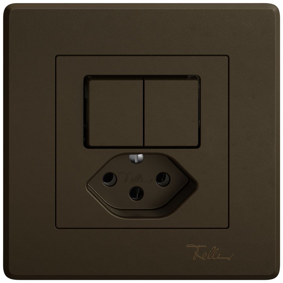 UP-Kombination EDIZIO.liv SNAPFIX® 2×AR+T13 br