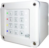 AP-Codetastatur BSW CTL11-12 NAP, proX (EM 4102/01), 1×1, weiss