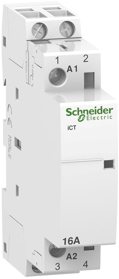 Installationsschütz Schneider Electric CT 2P 16A 24V AC 2S