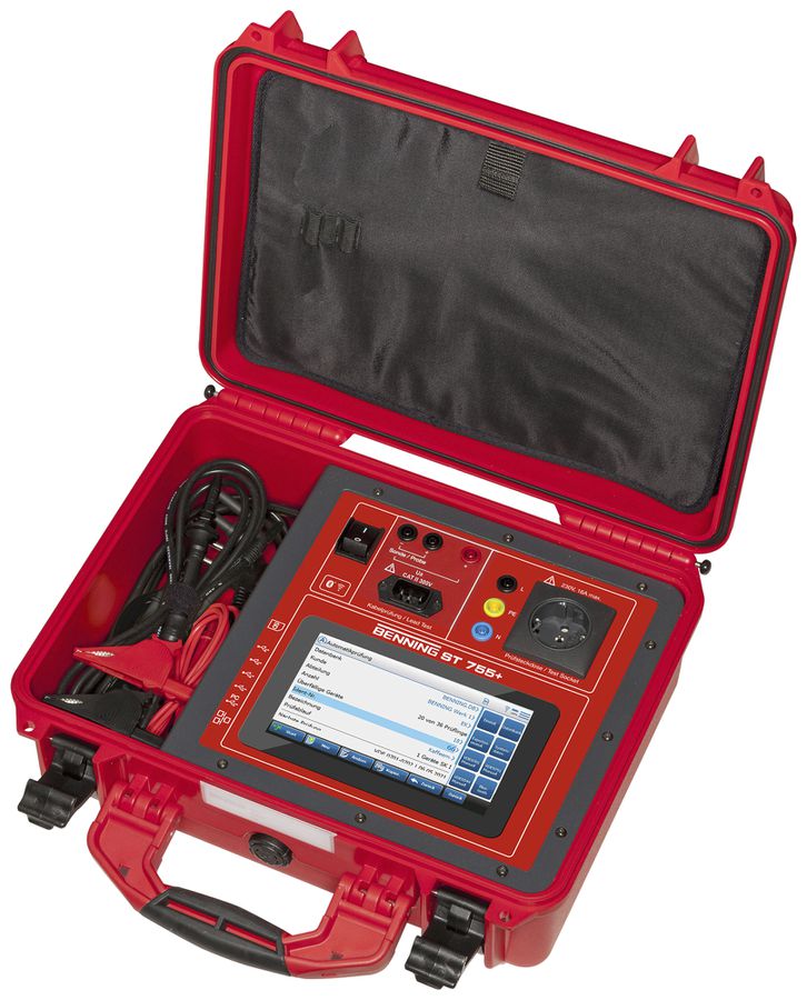 Gerätetester Benning ST 755+ 500VUC 600mA 0.1…100MΩ