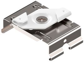 Crampon de fixation SLV Easylight STM acier affiné 56.5mm 36.2×23mm