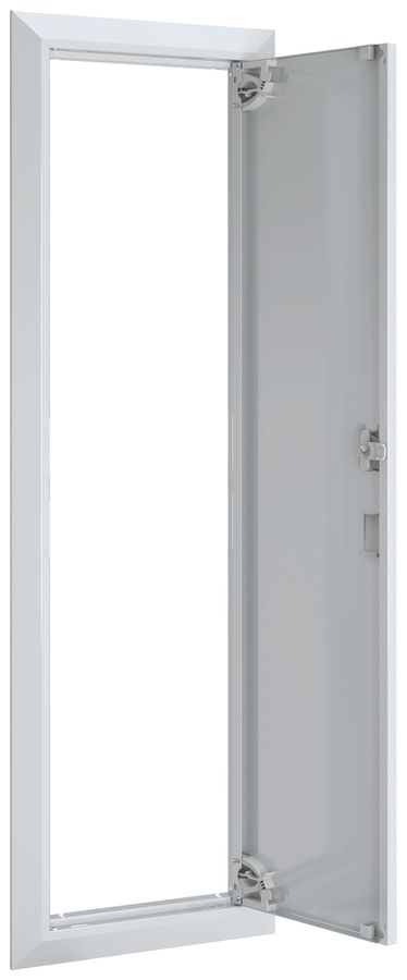 Tür Pragma multi für 1 Feld 7 Reihen titanweiss 360×1163mm