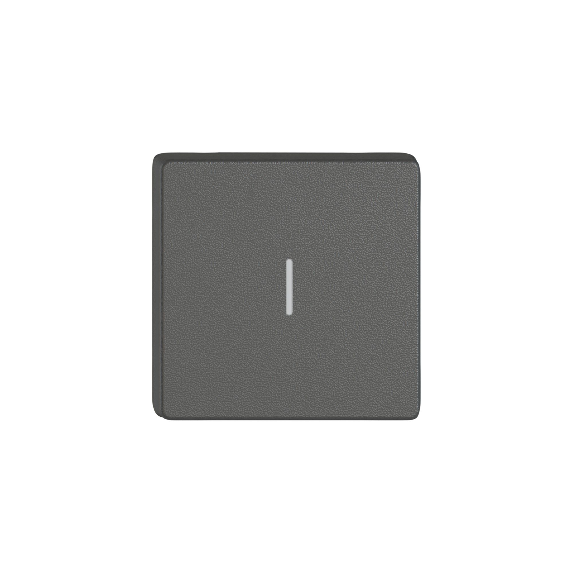 Taste 1/4 EDIZIO.liv Wiser mit SNAPFIX® mit Symbol l (Ein) dgu