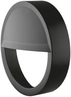 Blendbegrenzung LDV EYELID zu Leuchte SF BLKH 300, schwarz