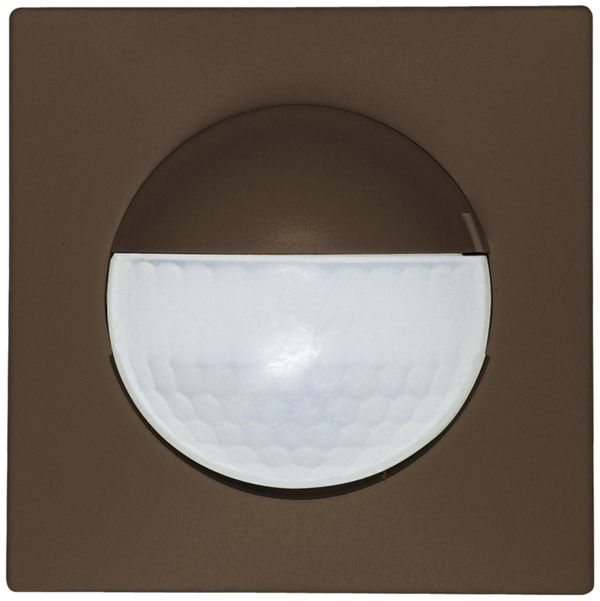 Détecteur de mouvement ENC Luxomat Indoor 180 C Minut. EDIZIOdue, 2fils, brun