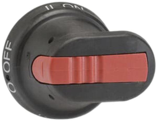 Pistolengriff ABB OHB45J6E311, für OT16…125F_C, IP65, 45mm, schwarz