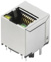 Steckverbinder RJ45 Weidmüller IE-PCB-RJ45-T-C5SL4M 180°