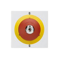 Schlüsseltaster kallysto NOT-AUS weiss