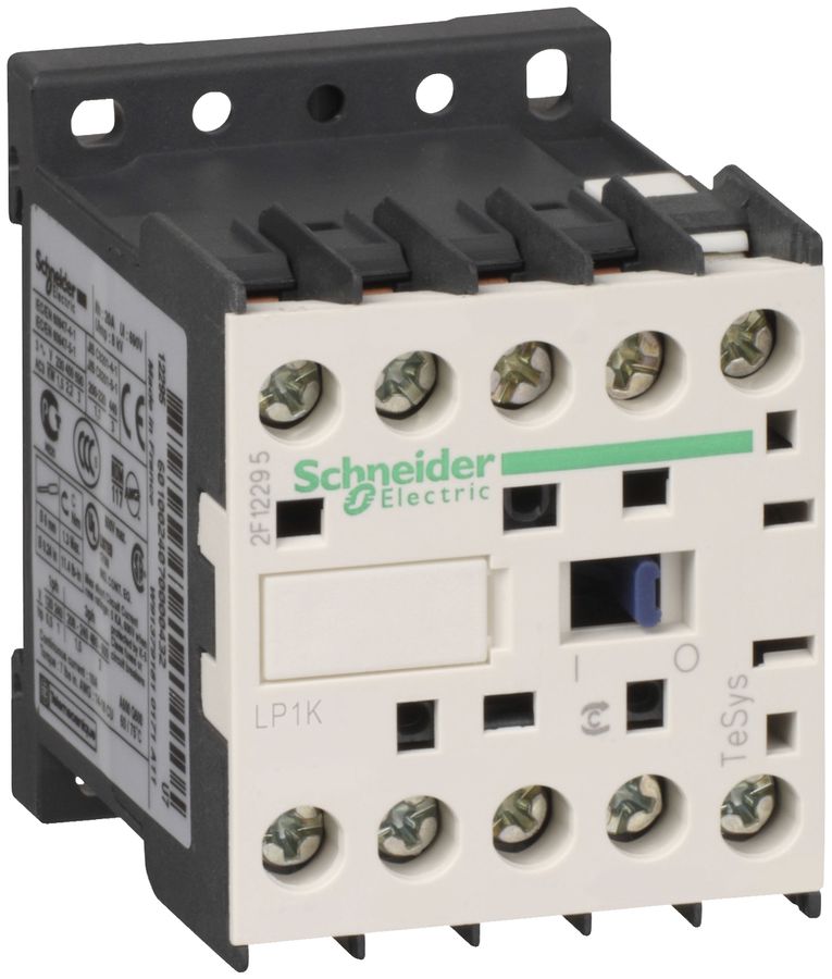 Contattore Schneider Electric LP1 4L 48VDC 4Ch
