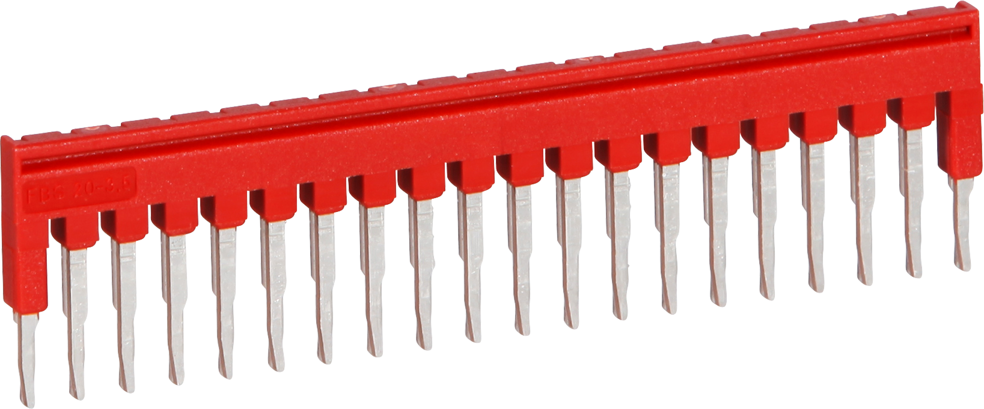 Steckbrücke Phoenix Contact 20L rot FBS 20-3.5