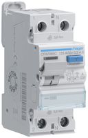 Interruttore differenziale Hager RCCB (RCD) 2P 230V 0.3A tipo A 125A 10kA 2UM