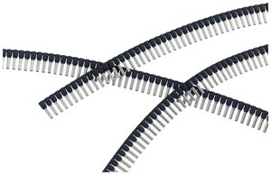 Aderendhülse Ferratec DIN 0.5mm²/8mm isoliert weiss 100 Stück Bandware