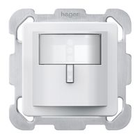UP-Bewegungsmelder Hager basico B Nebenstelle weiss
