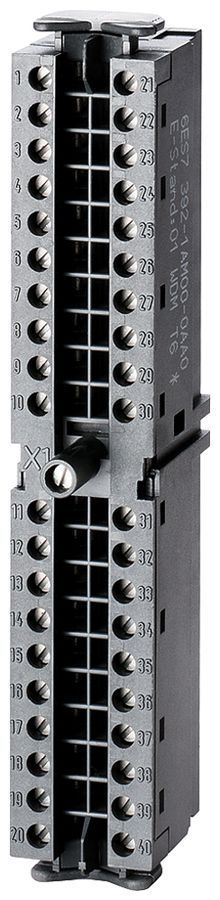 Modulo di spina frontale PLC Siemens SIMATIC S7-300, 40 poli morsetti a vite