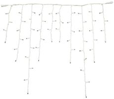 Lichtvorhang MK Ice Lite 174 3×0.9m 230V 174 LED weiss/weiss