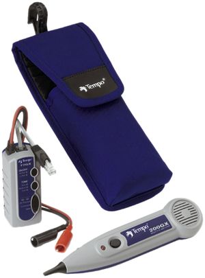 Tontest-Geräte-Kit Tempocom RJ11 711K