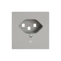 Kit de montage EDIZIO.liv SNAPFIX® pour prise T23 avec lentille frontale grc