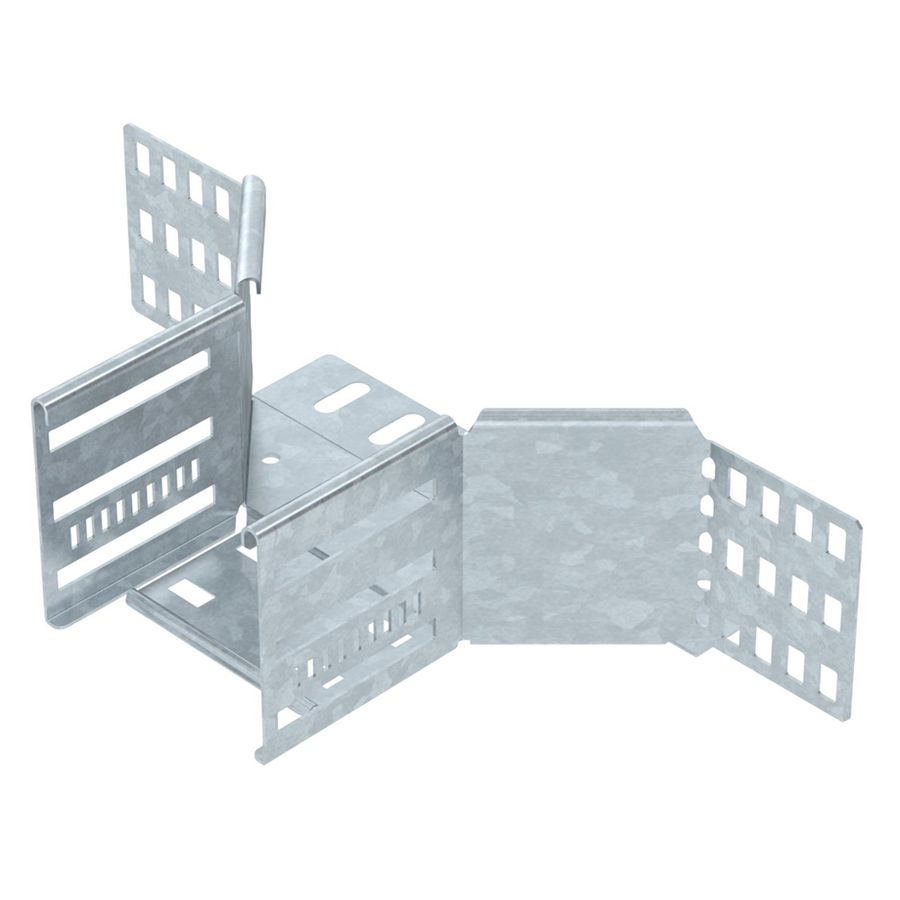 Sortie en T BET RAA 85×100mm acier galvanisé à chaud