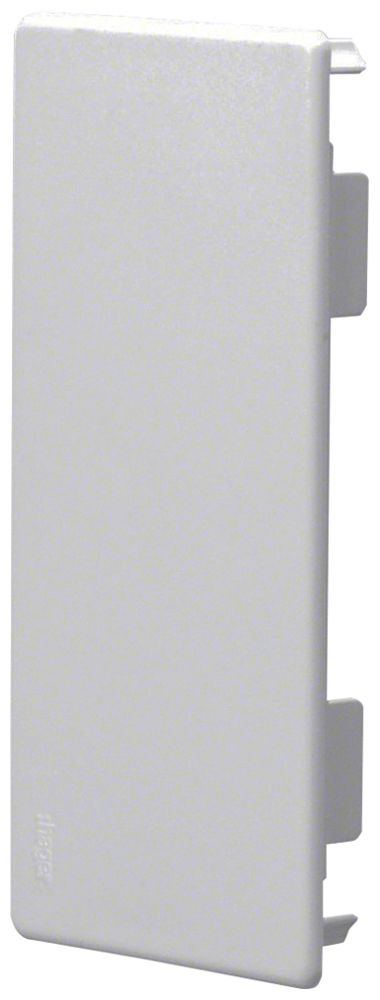 Endstück Hager tehalit.FB 130×60mm grau IP30